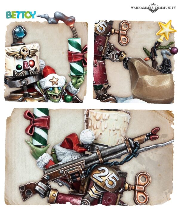 Warhammer Commemorative Series - Gobbo Rojo: Chikolata - Imagen 3
