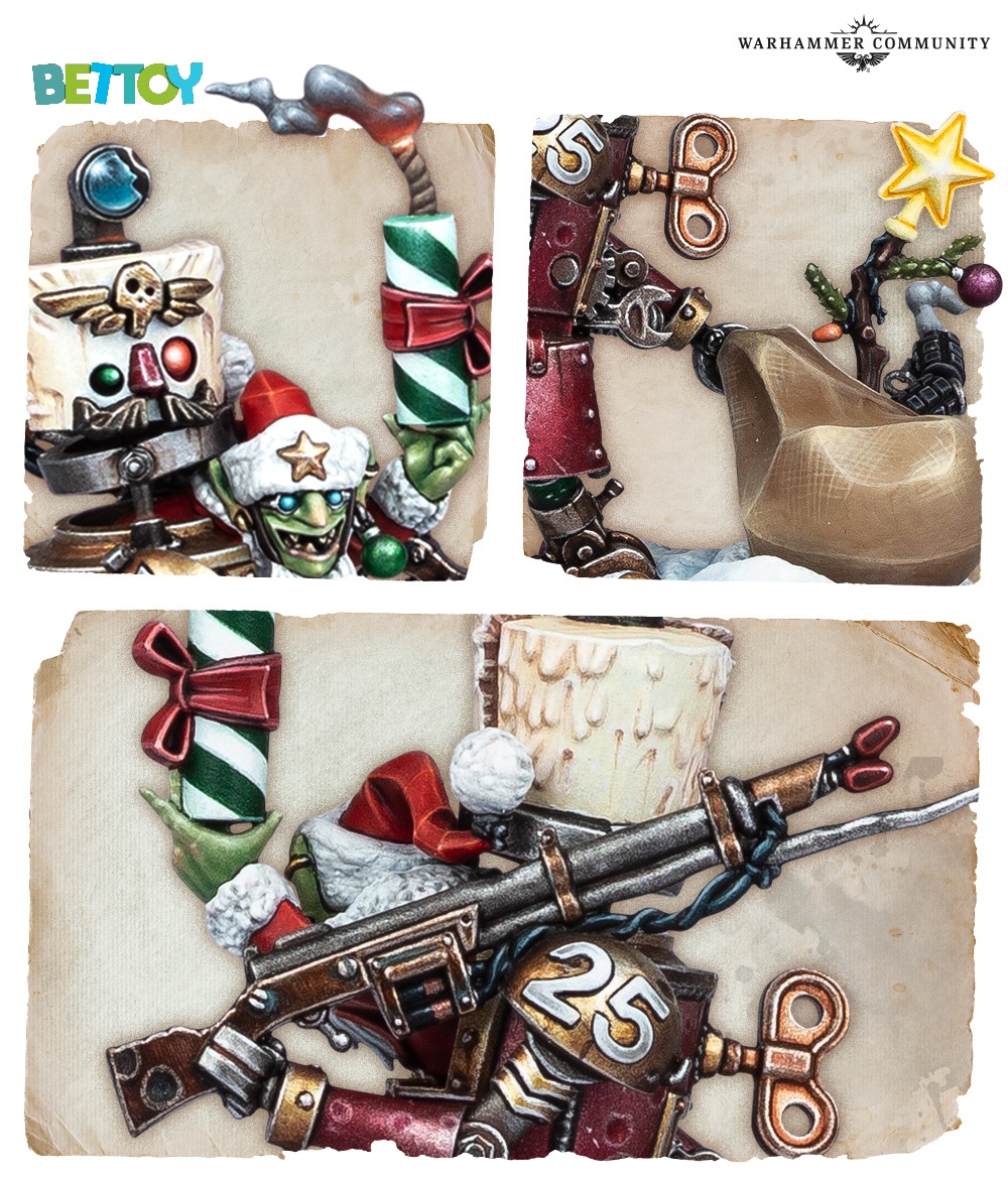 Warhammer Commemorative Series - Gobbo Rojo: Chikolata - Imagen 3