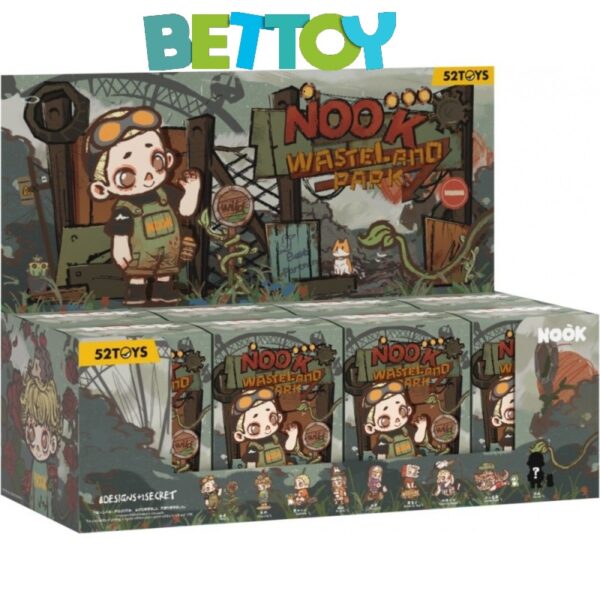 Blind Box Nook Wasteland Park Series