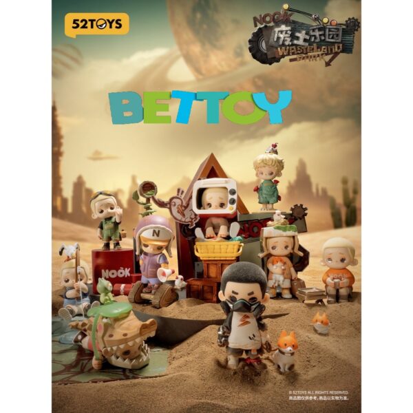 Blind Box Nook Wasteland Park Series - Imagen 2