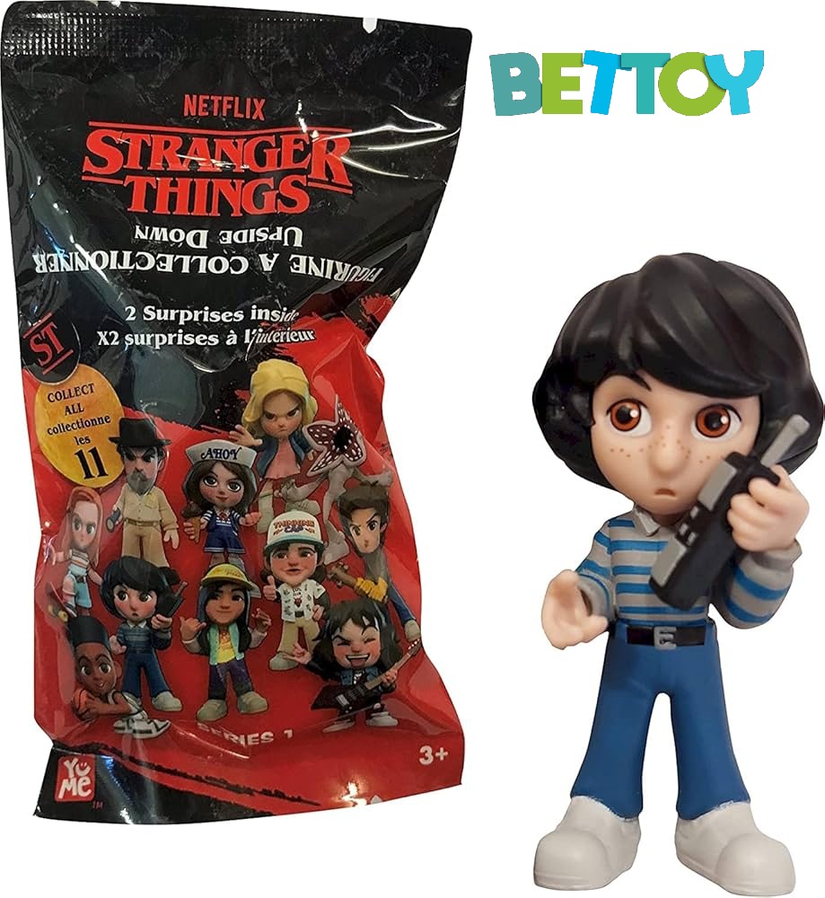 Sobre Sorpresa Yume Stranger Things