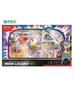 Colección Pokémon TCG Mega-Lucario Ex