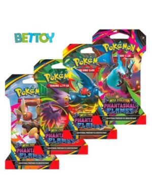 Cartas Pokémon TCG Fuegos Fantasmales Sobre De Mejora
