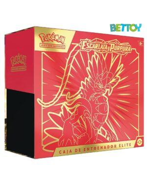 Cartas Pokémon ETB Escarlata Y Púrpura