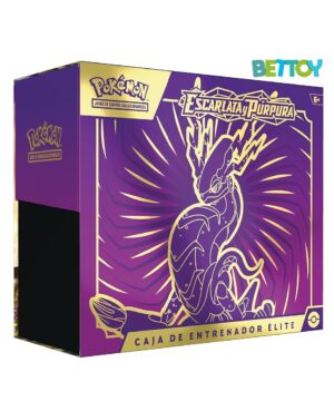 Cartas Pokémon ETB Escarlata Y Púrpura Miraidon