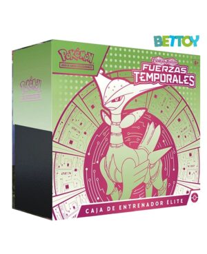 Cartas Pokémon ETB Escarlata Y Púrpura Fuerzas Temporales