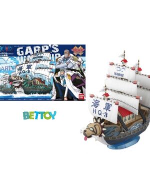 Maqueta Bandai One Piece Grand Ship Collection Garp's Ship