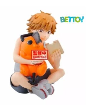 Figura Banpresto Chainsaw Man Denji Con Pochita