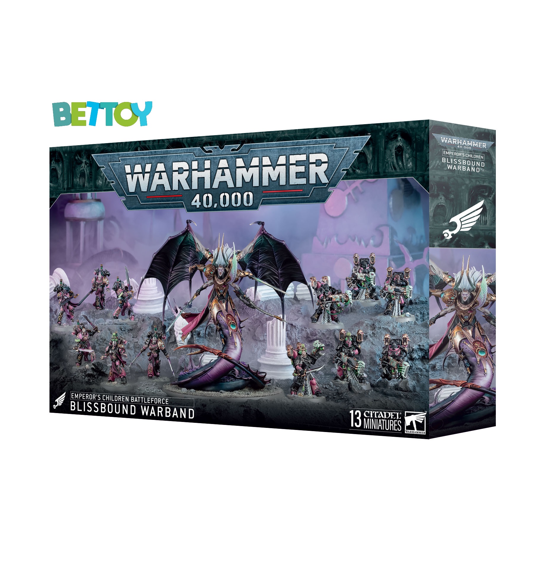 Battleforce Emperor´s Children: Banda Unida Por La Dicha