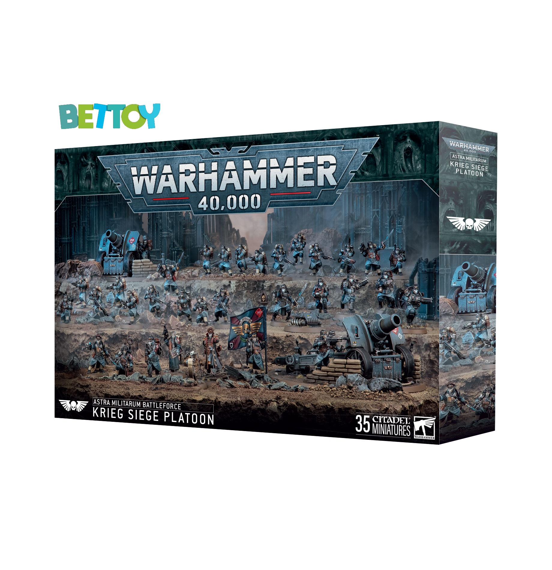 Battleforce Astra Militarum: Pelotón De Asedio De Krieg