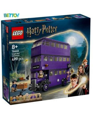 Lego Harry Potter 76446 Aventura En El Autobús Noctámbulo