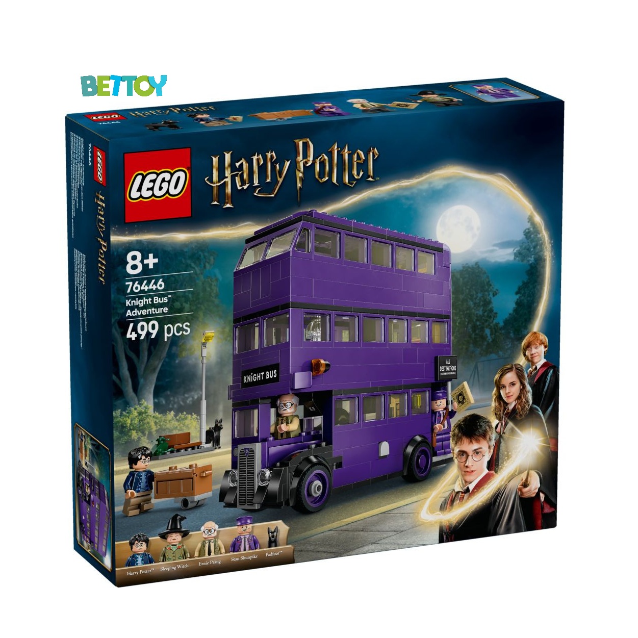 Lego Harry Potter 76446 Aventura En El Autobús Noctámbulo