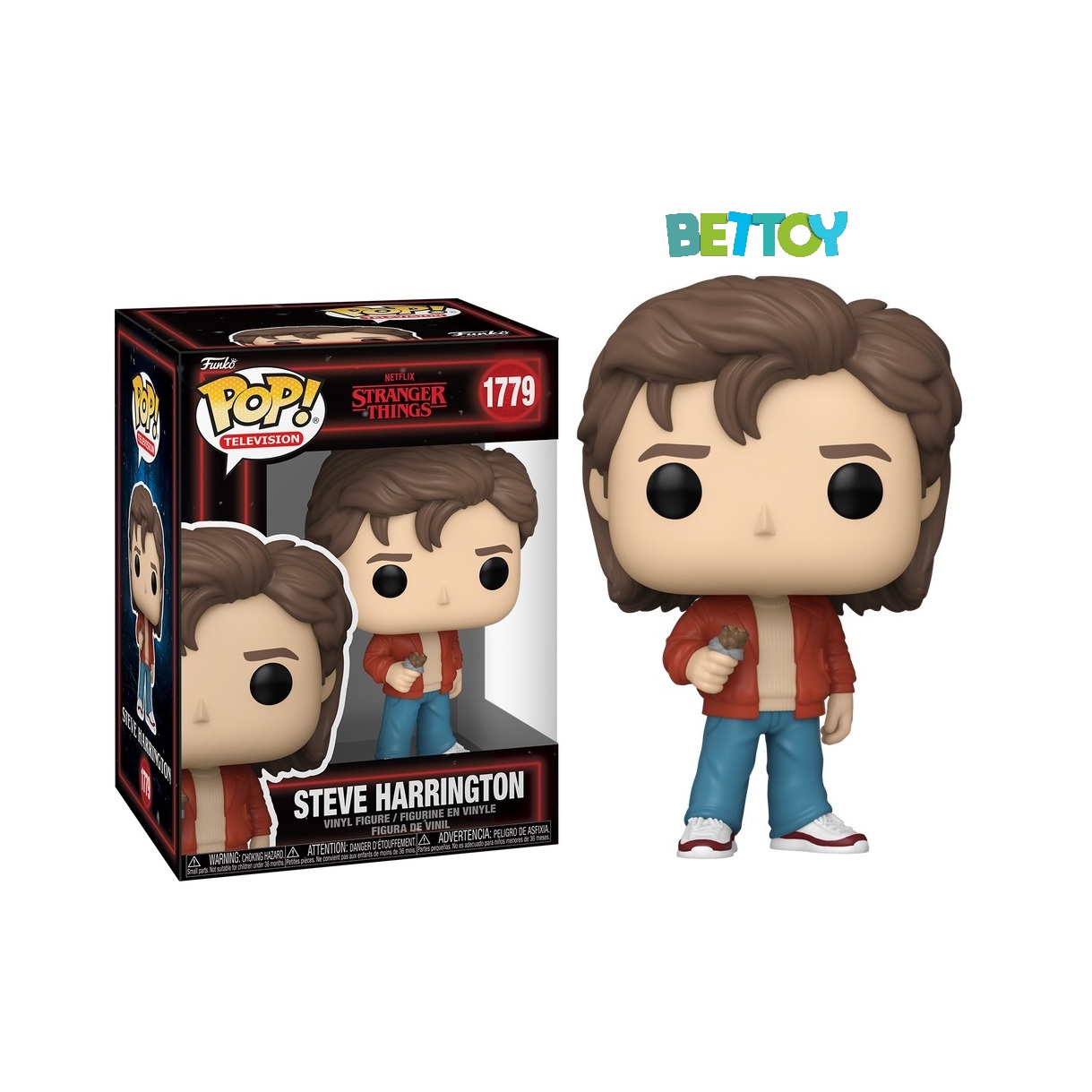 Funko Pop Television 1779 Steve Harrington