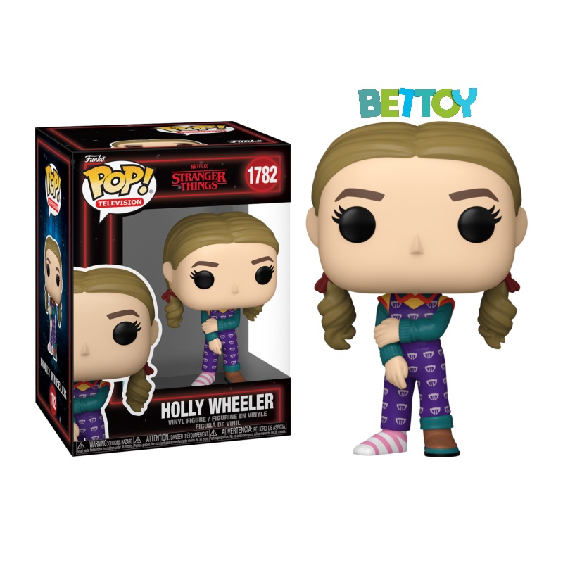 Funko Pop Television 1782 Holly Wheeler