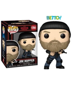 Funko Pop Television 1784 Jim Hopper