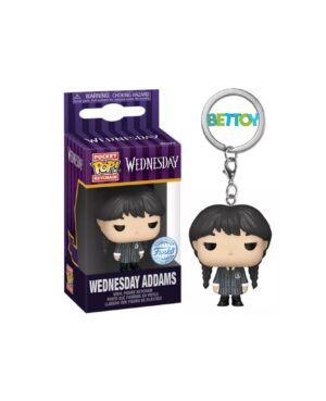 Llavero Funko Pop Wednesday