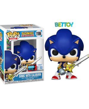 Funko Pop Games 1106 Sonic With Caliburn