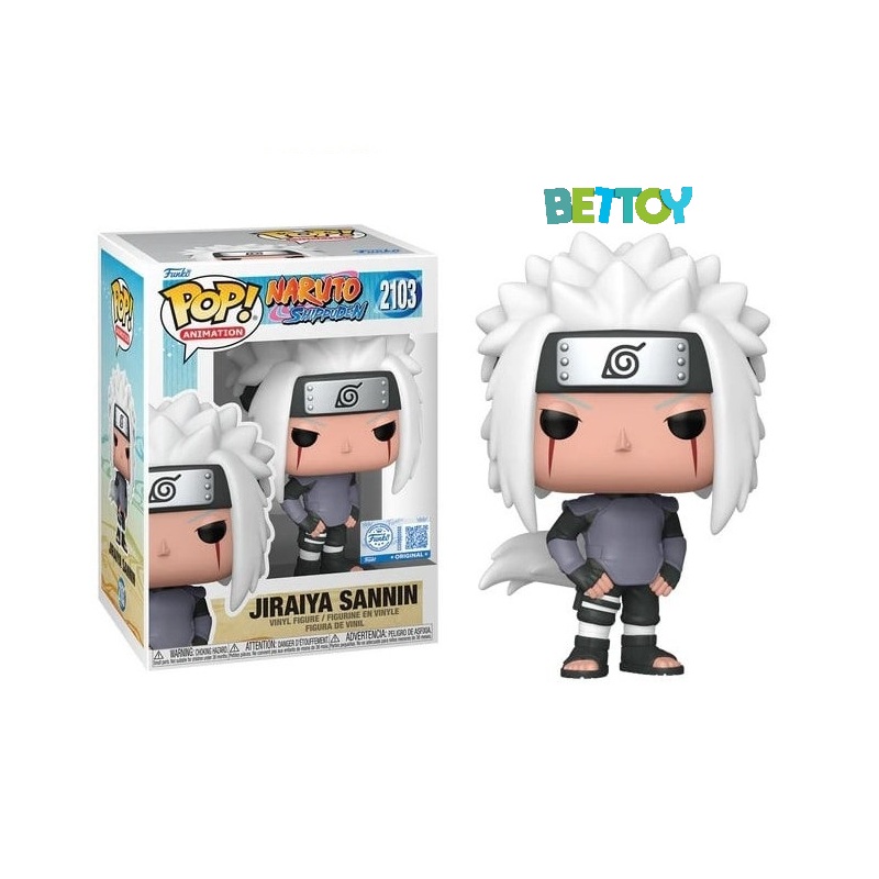 Funko Pop Animacion 2103 Jiraiya Sannin