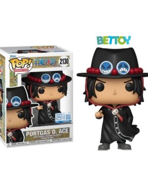 Funko Pop Animacion 2130 Portgas D. Ace