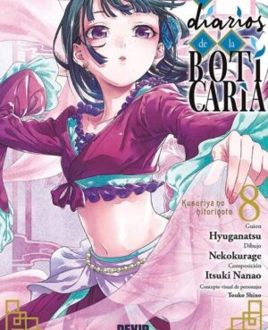 Los Diarios De La Boticaria 8