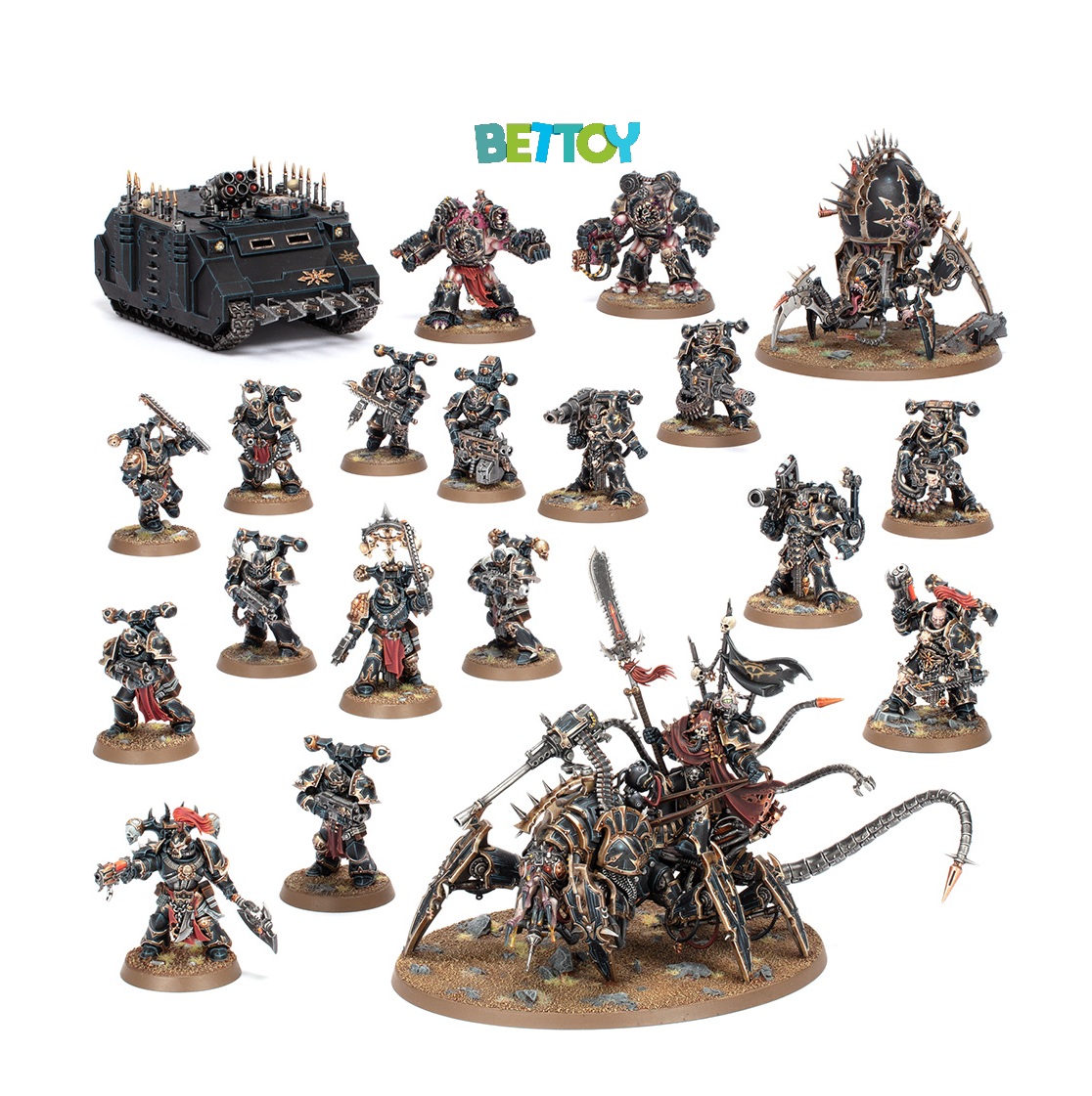 Warhammer 40.000 - Battleforce Chaos Space Marines: Banda Forjainfernal - Imagen 2