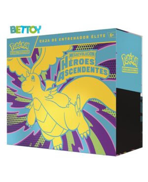Pokémon TCG ETB Héroes Ascendentes