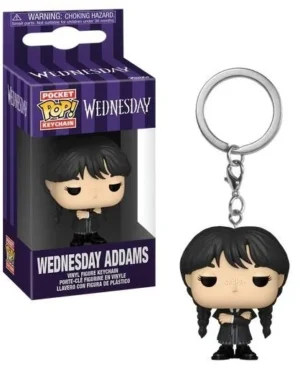 Llavero Funko Pop Wednesday
