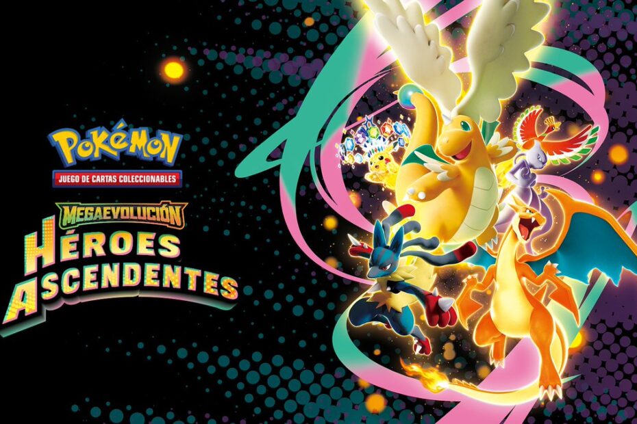 Pokémon TCG Héroes Ascendentes
