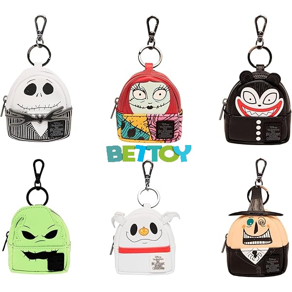 Blind Box Loungefly Mini Mochila Pesadilla Antes de Navidad