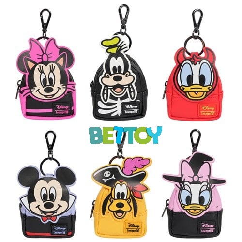 Blind Box Loungefly Mini Mochila Disney Halloween