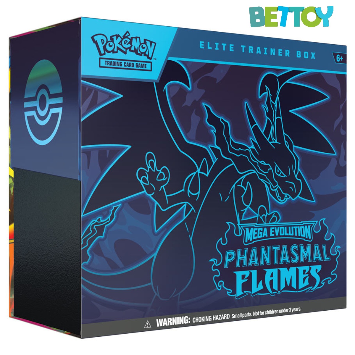 Pokémon ETB Mega Evolution Phantasmal Flames