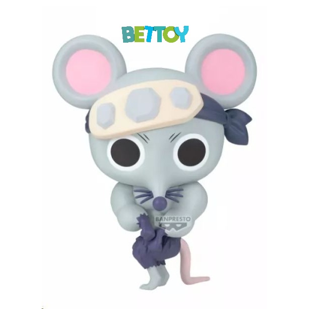 Figura Banpresto Softvites Muscular Mice