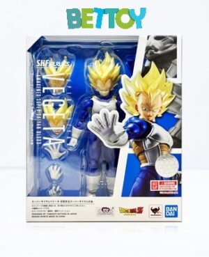 Figura SH Figuarts Super Saiyan Vegeta Awakened Super Saiyan Blood