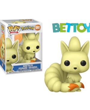 Funko Pop Games 1091 Ninetales