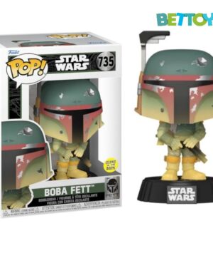 Funko Pop Star Wars 735 Boba Fett