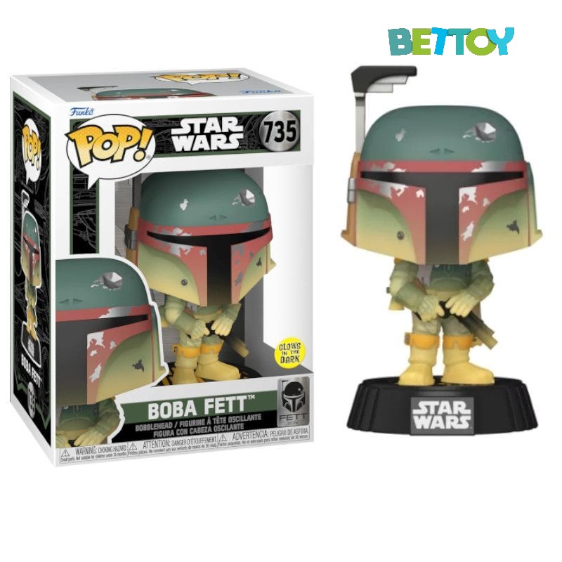 Funko Pop Star Wars 735 Boba Fett