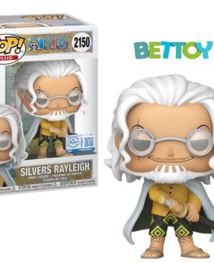 Funko Pop Animacion 2150 Silvers Rayleigh