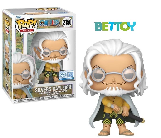 Funko Pop Animacion 2150 Silvers Rayleigh