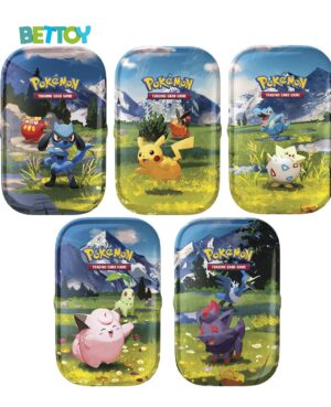 Pokémon TCG Mini Lata Héroes Ascendentes