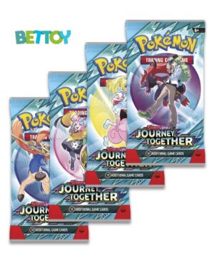 Cartas Pokémon TCG Journey Together Sobre De Mejora (Inglés)