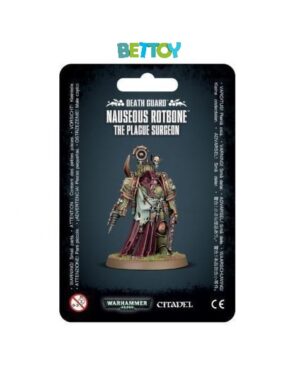 Warhammer 40.000 - Death Guard: Cirujano De Plaga