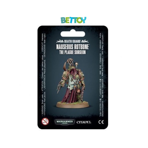 Warhammer 40.000 - Death Guard: Cirujano De Plaga