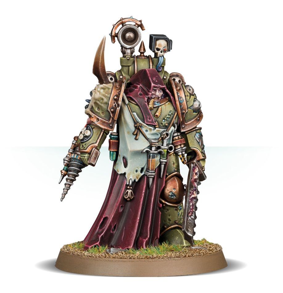 Warhammer 40.000 - Death Guard: Cirujano De Plaga - Imagen 2