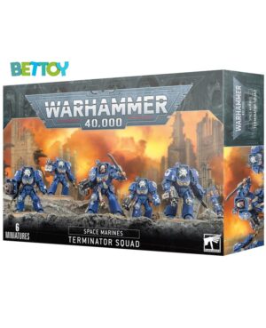 Space Marines: Escuadra De Extermiandores