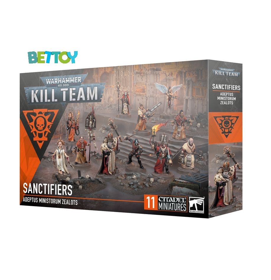 Warhammer 40.000 - Kill Team: Santificadores