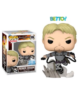 Funko Pop Animation 1996 Reiner Braun