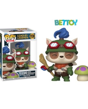 Funko Pop Games 1138 Teemo With Mushroom