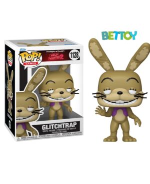 Funko Pop Games 1128 Glitchtrap