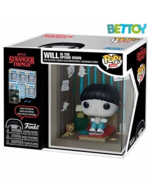 Funko Pop Nooks Will In The Upside Down