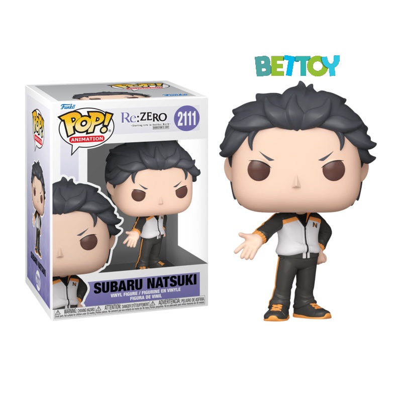 Funko Pop Animation 2111 Subaru Natsuki